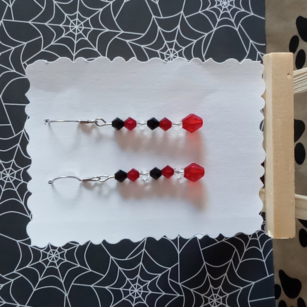"Dark Moon" Earrings